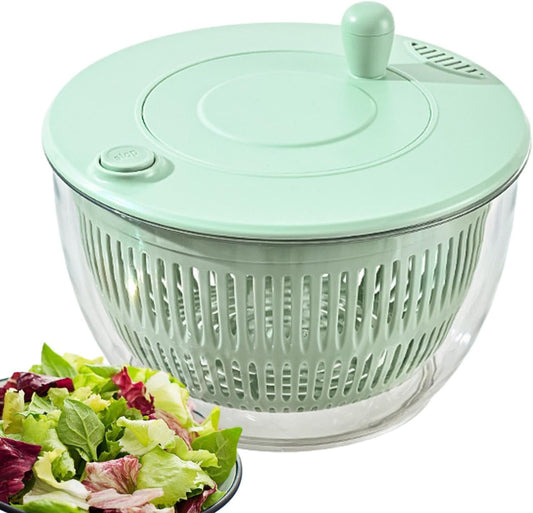 Escurridor De Verduras Giratorio