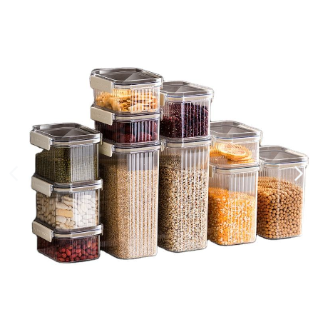 Contenedores herméticos para almacenar alimentos | Ordena tu Cocina con Estilo