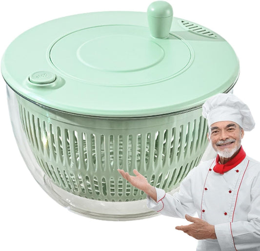 Escurridor De Verduras Giratorio