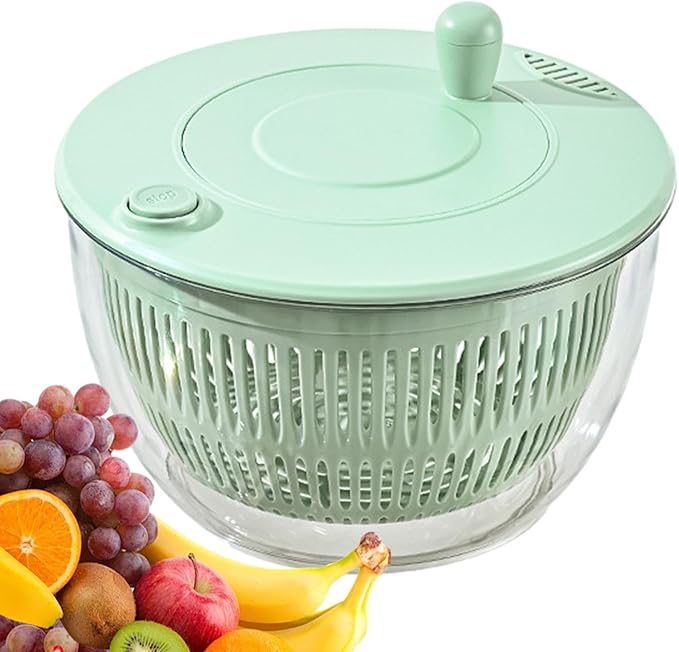 Escurridor De Verduras Giratorio